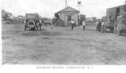 Railroad Station, S.E. Boulevard & Nixon St, Landisville