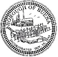 Borough of Buena Stamp